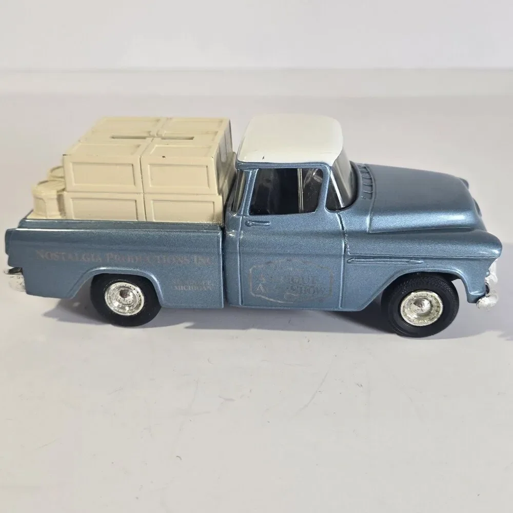 ERTL 1955 Chevy Cameo 1:25 Bank 1993 St Ignace Auto Show 2nd Edition #1463
